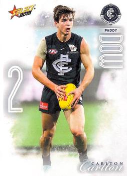 2019 Select Footy Stars #35 Paddy Dow Front